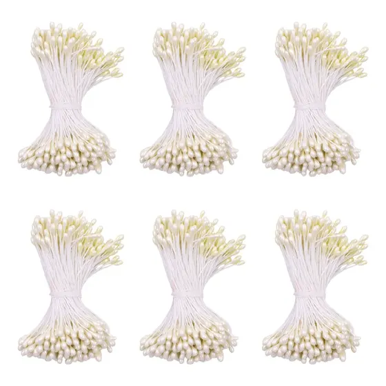 Pistilo Decorativo 6Cm Em Algodao Com 2000 Unidades
