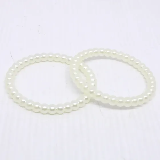 Argola De Perola 45Mm Em Abs Com 250Gr