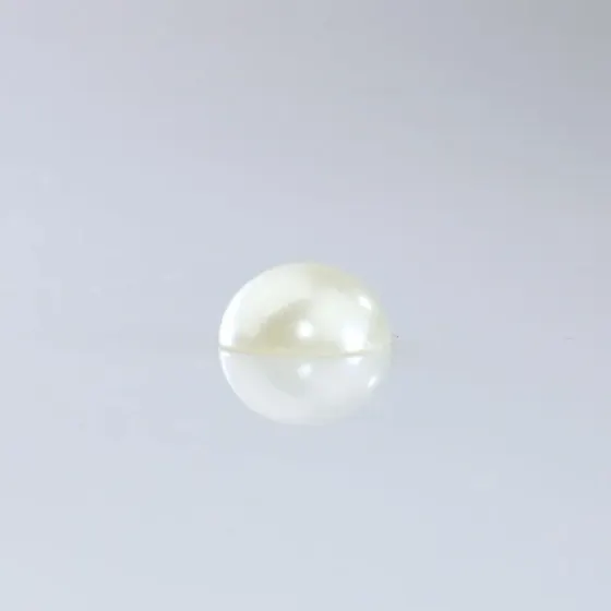 Meia Perola Para Colagem 18Mm Em Abs Com 500Gr
